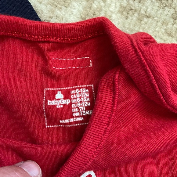 Gap onesies and pants set - Picture 4 of 7
